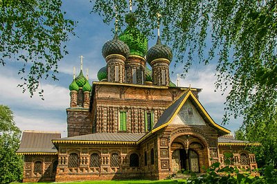 Фото достопримечательности: Церковь Иоанна Предтечи в Ярославле