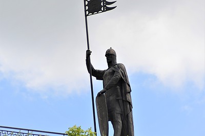 Фото достопримечательности: Памятник Александру Невскому в Городце