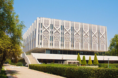 Фото достопримечательности: Музей искусств Узбекистана в Ташкенте