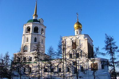 Фото достопримечательности: Спасская церковь в Иркутске