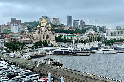 Фото достопримечательности: Корабельная набережная во Владивостоке