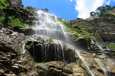 Фото достопримечательности: Водопад «Учан-Су» в Ялте
