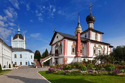 Фото достопримечательности: Ново-Голутвин монастырь в Коломне