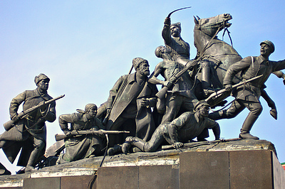 Фото достопримечательности: Памятник Чапаеву в Самаре