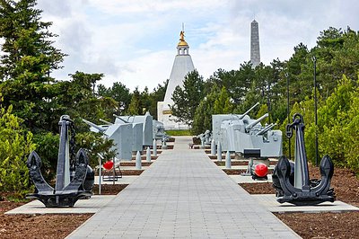 Фото достопримечательности: Мемориал «Сапун-гора» в Севастополе