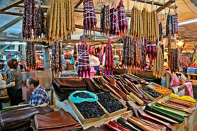 Фото достопримечательности: Зеленый рынок в Кутаиси