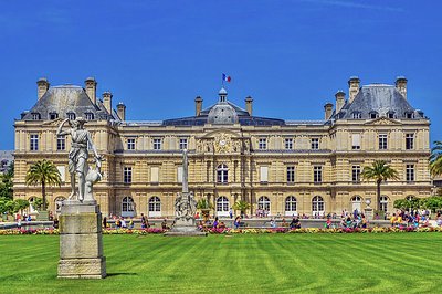 Фото достопримечательности: Люксембургский дворец в Париже