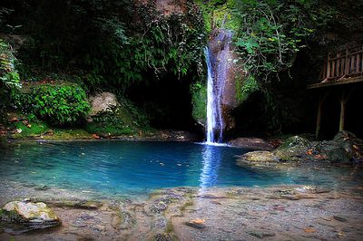 Фото достопримечательности: Водопад Тургут в Мармарисе