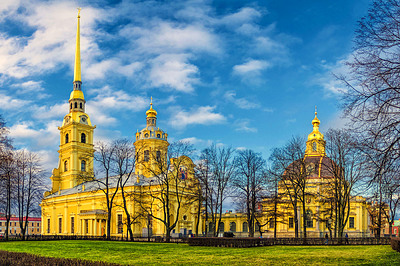 Фото достопримечательности: Петропавловский собор в Санкт-Петербурге