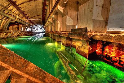 Фото достопримечательности: Музей подводных лодок в Балаклаве