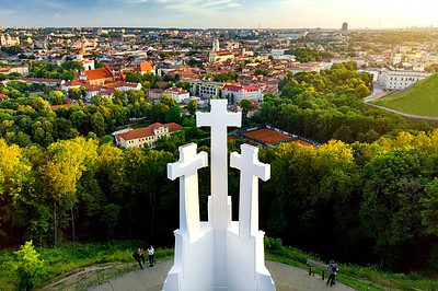 Фото достопримечательности: Памятник Три креста в Вильнюсе