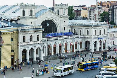 Фото достопримечательности: Балтийский вокзал в Санкт-Петербурге