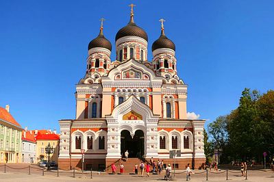 Фото достопримечательности: Собор Александра Невского в Таллине