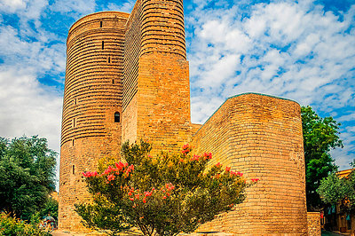 Фото достопримечательности: Девичья башня в Баку