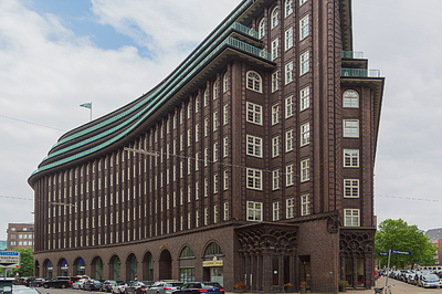 Фото достопримечательности: Здание склада Чилехаус в Гамбурге