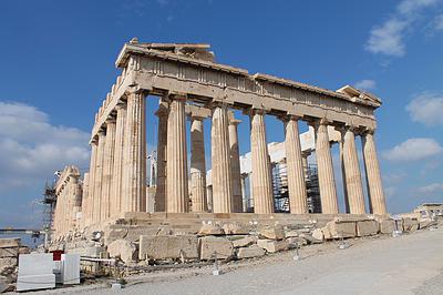 Фото достопримечательности: Храм Зевса Олимпийского в Афинах