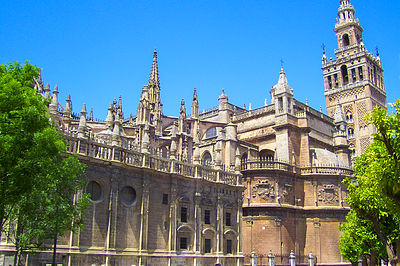 Фото достопримечательности: Кафедральный собор в Севилье