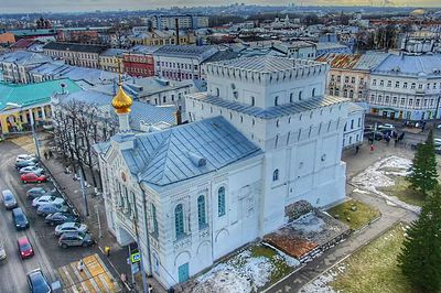 Фото достопримечательности: Знаменская церковь в Ярославле