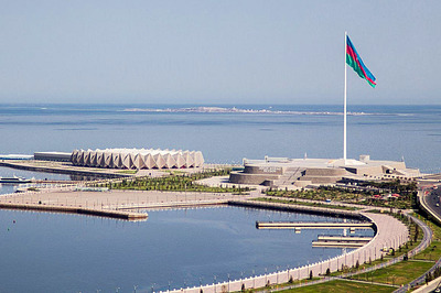 Фото достопримечательности: Площадь Государственного флага в Баку