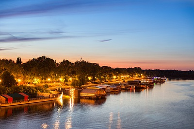 Фото достопримечательности: Река Сава в Белграде