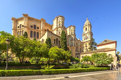 Фото достопримечательности: Кафедральный собор в Малаге