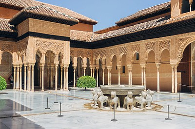 Фото достопримечательности: Дворец Альгамбра в Гранаде