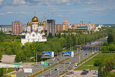Фото города Тольятти