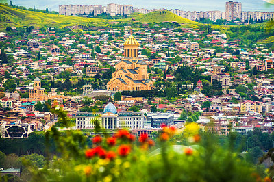 Фото города Тбилиси