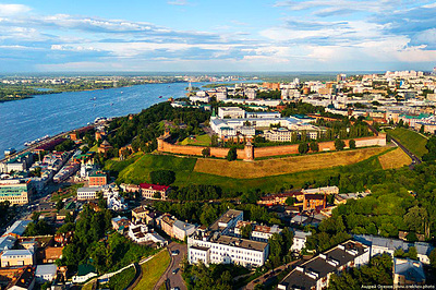 Фото города Нижний Новгород