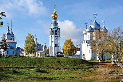 Фото города Вологда