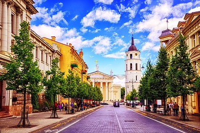 Фото города Вильнюс