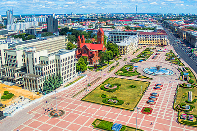 Фото города Минск