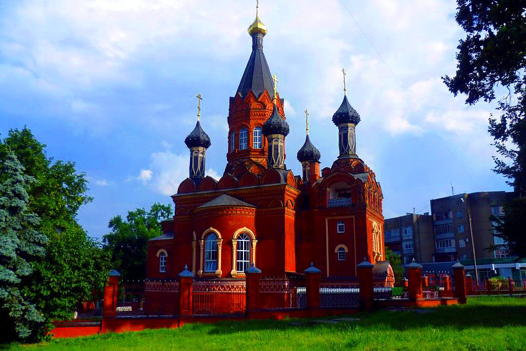 Древняя Спасо-Гробовская церковь на Петровской горе | Брянск