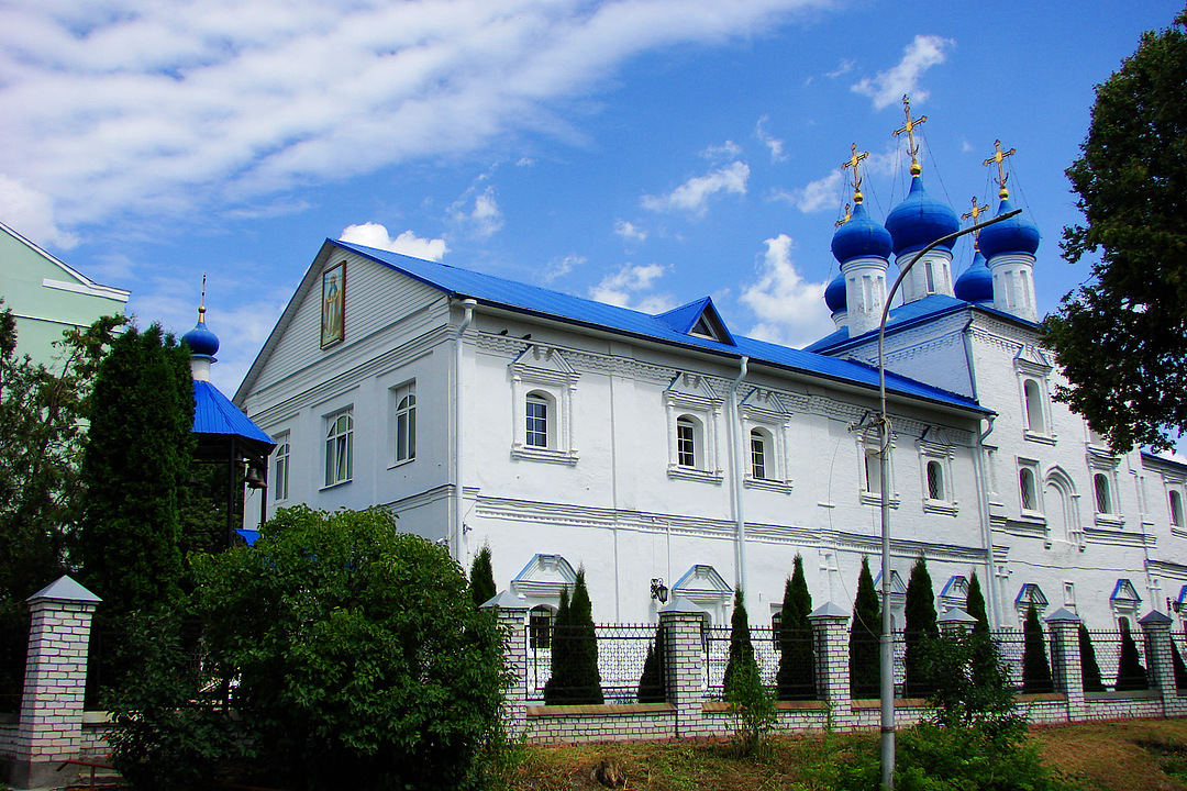 Собор на Покровской горе в Брянске | Брянск