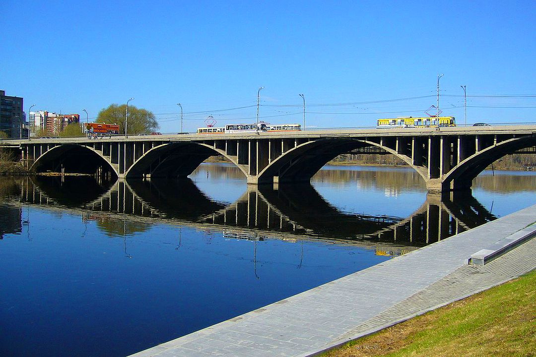 Макаровский мост через р. Исеть | Екатеринбург
