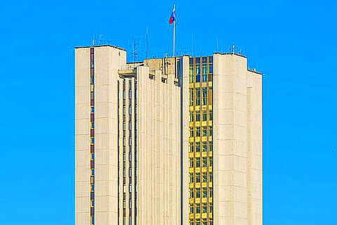 Дом Советов — здание бывшего Свердловского обкома ЦК КПСС | Екатеринбург