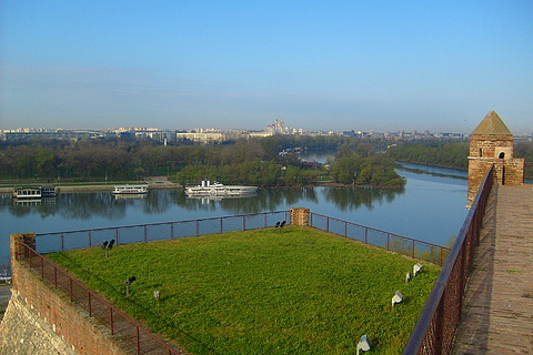 Устье Савы у Дуная | Белград