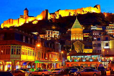 Крепость «Нарикала» | Тбилиси