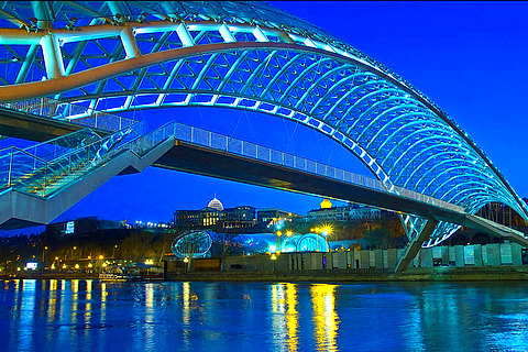 Мост мира | Тбилиси