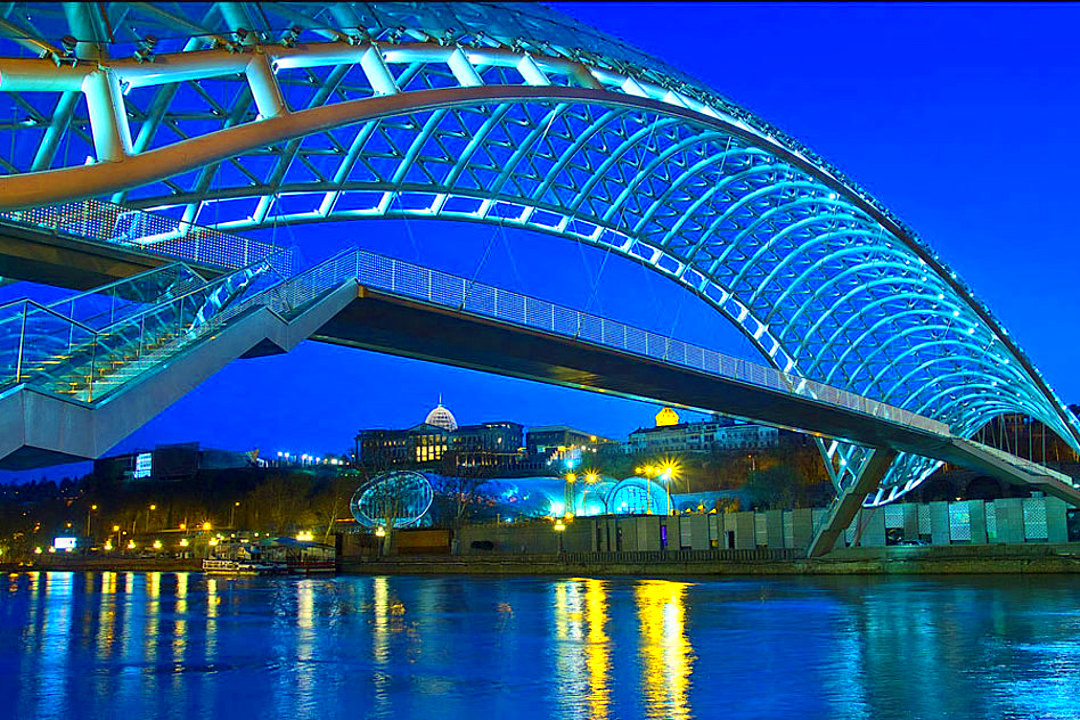 Мост мира | Тбилиси