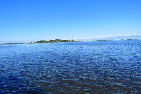 Есть в озере Псковском три острова чудных! Это острова Талабского архипелага | Псков