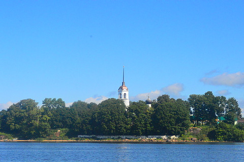 Остров Талабск (Залита) - один из средних по размеру островов архипелага | Псков