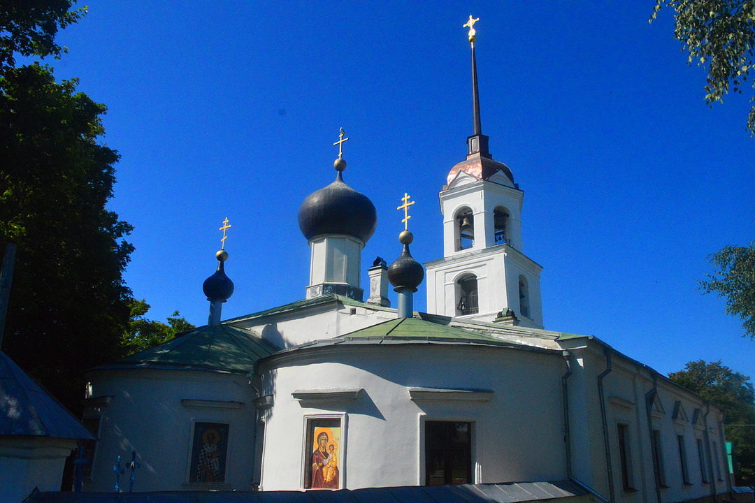 Храм святителя Николая Чудотворца на острове Талабск упоминается в писцовых книгах в 1585 году | Псков