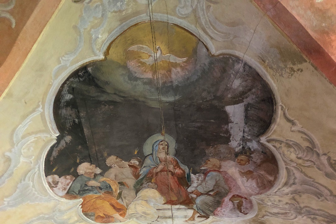 Фреска монастыря Доминиканцев | Вильнюс