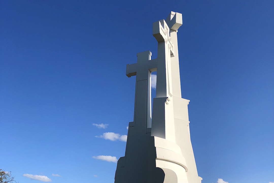 Вильнюс. Кресты на горе Трёх Крестов | Вильнюс