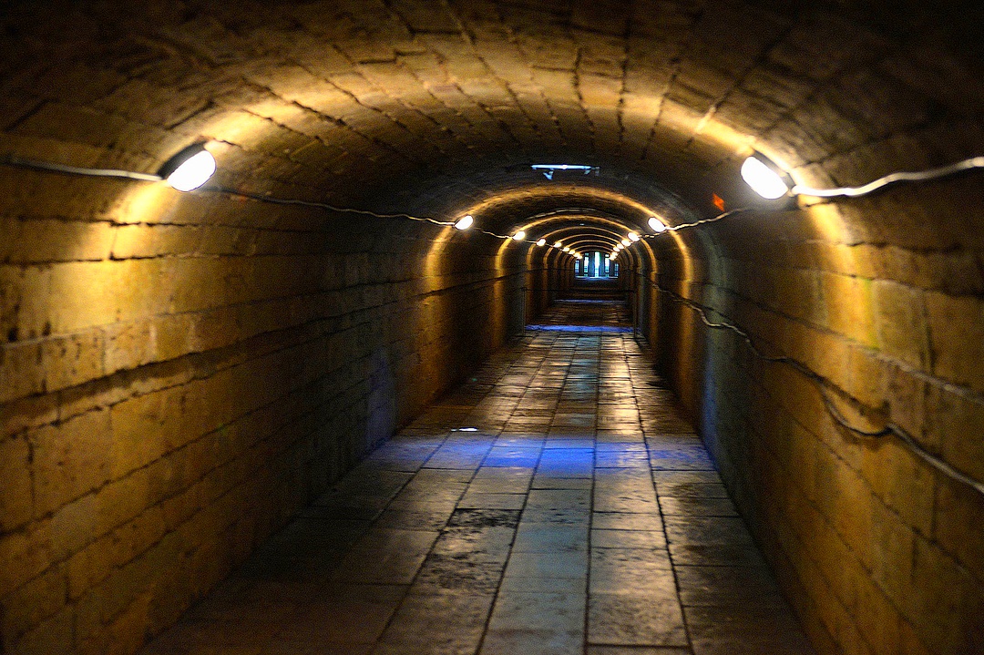 Подземный ход Гатчинского дворца (135 м) | Санкт-Петербург