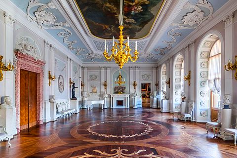 Белый зал Гатчинского дворца | Санкт-Петербург
