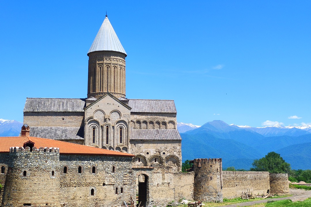 Кафедральный собор 11 века Алаверди | Тбилиси