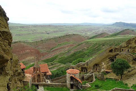 Монастырь Давид Гареджи | Тбилиси