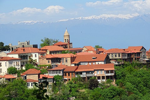 Сигнаги, город любви | Тбилиси